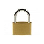 Pavo Brass Padlock 40mm 3 key carded