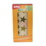 Apli Stars Roll big &amp; small gold