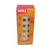 Apli Stars Roll big &amp; small silver