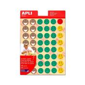 Apli Mr Smiley Reward Sticker 576pcs