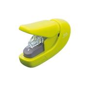 Plus Staple-Free Stapler 5 sheet Green