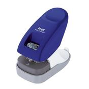 Plus Staple-Free Stapler 10 sheet blue