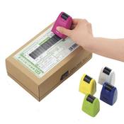 Plus Redacting Ink Roller Grn