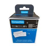 Dymo Compatible 99014 label 54x101mm Bx1