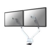 Neomounts D750D Dual Monitor Desk Mnt Wht