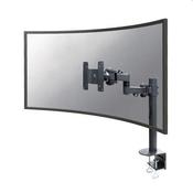Neomounts D960+ Monitor Desk Mnt Blk