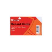 Record Cards 5x3 white 100s Bx10