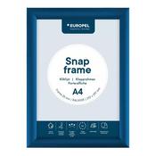Snap Frame Standard 25mm Au A4 Blue