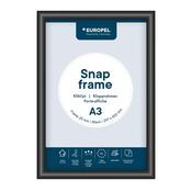 Snap Frame Standard 25mm Au A3 Black