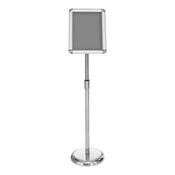 Lobby Stand adjustable Silver A3