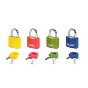 Masterlock 30mm Padlock Ast cols