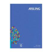 Aisling Hardback A4 Blue Pk3