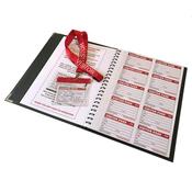Visitors Pass Book complete with 100 passes