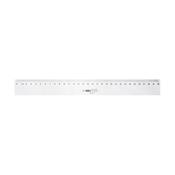 Deli Plastic Ruler 30cm Bx20