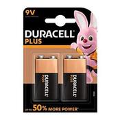 Duracell Plus MN1604 9v B2 Bx10