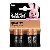 Duracell Simply battery AA B4 Bx10