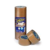 Sellotape Parcel Plus Tape PP 50mmx66m Buff Pk6