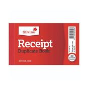 Silvine 228 Cash Receipt Bk 2x4.5 Dup Pk36