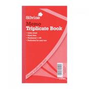 Silvine 605 Trip Book 8x5 Pk6