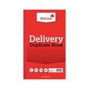 Silvine 613 Dup Delivery Book 8x5 Pk6