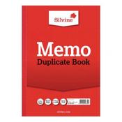 Silvine 614 Dup Book A4 Pk6
