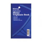 Silvine, 705 Carbonless Triplicate Book 8x5 Pk5