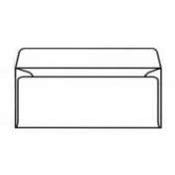 Envelopes 110x220 white s/seal 100g Bx500