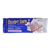 Sculpt-dry Air Dry clay 500g white