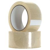 Packaging Tape PP Clear 48mm x 66m Pk6 image