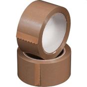 Packaging Tape Low Noise Brown 48mm x 66m Pk6