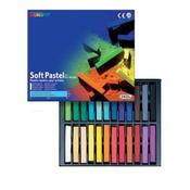 Mungyo Soft Pastel Square 24 Ast Cols
