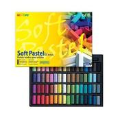 Mungyo Soft Pastel Square 64 Half Size Cols