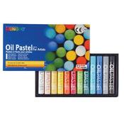Mungyo Oil Pastel Round 12 Ast Cols