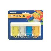 Kevron Keytag Rack 4 clicktags Bx10