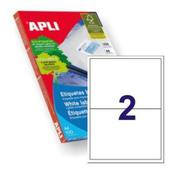 Apli Laser/Inkjet Labs 2up Bx100