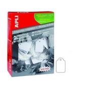 Apli 390 Strung Tags Wht 22x35mm Bx500