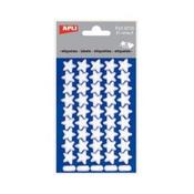 Apli 735 Stars Silver 90 pcs Pk10