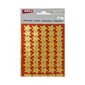 Apli 736 Stars Gold 90 pcs Pk10