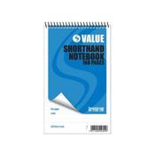 Silvine Shorthand Notebook 8x5 80p Pk12
