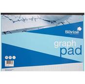 Silvine A3 Graph Pad  1/5/10mm Pk3