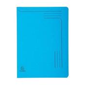 Exacompta Forever Recycled Slip Files Assorted Colours A4 Eco Document Folders 48100E - Pack of 25