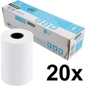 Thermal Paper Till Rolls 57x40mm - 17m Bx20