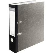 Lever Arch File A4 Marbled/Black Spine