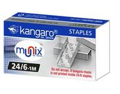 Kangaro Staples 24/6 1000s Bx20