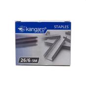 Kangaro Staples 26/6 5000s Bx10
