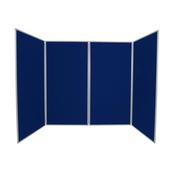 Jumbo Showboard 4 Panel with G Frame Blue image