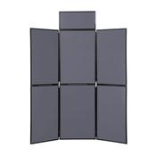 Folding Display Kit 6 Panel Grey image