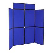 Folding Display Kit 8 Panel Blue image