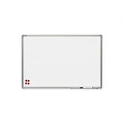 Whiteboard Magnetic Steel 90x60cm Au