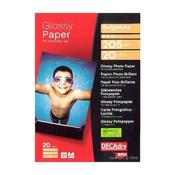 Decadry Photo paper budget 205gsm Pk20